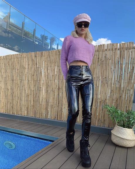 Threse Lila Kazak Pembe (Toz)