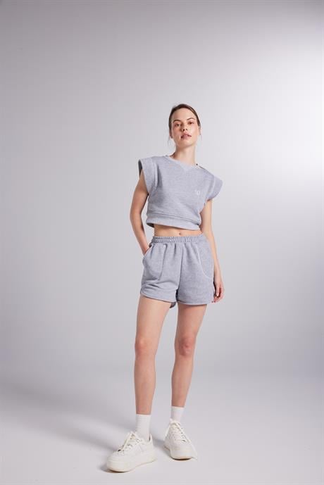 Rhode T Shirt Gray