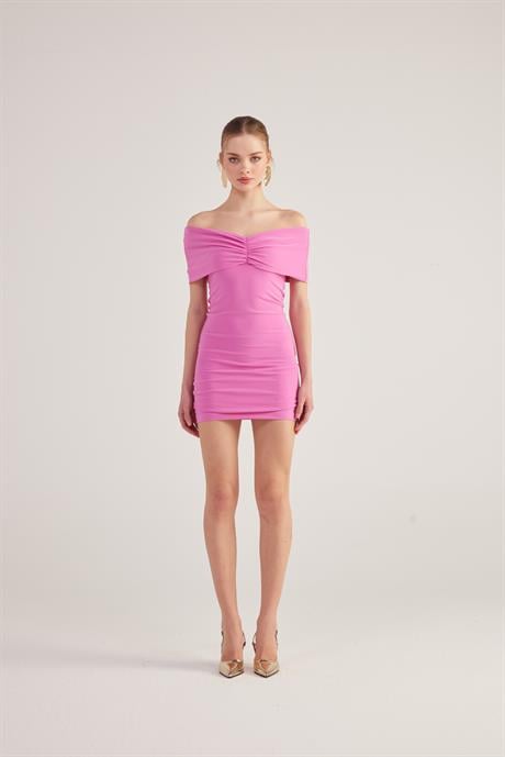 Muse Elbise Pembe