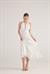 Singa Dress White