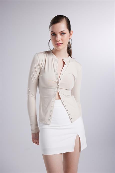 Panky Skirt White