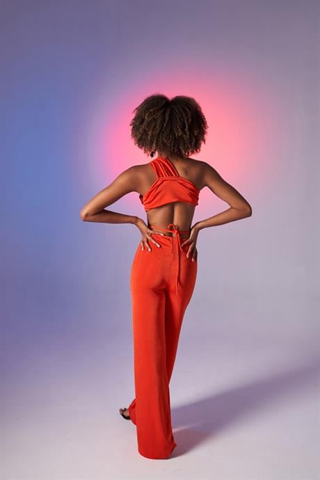 Beatrice Trousers Orange