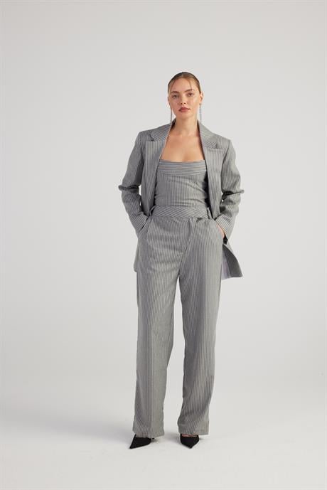 Eden Trousers Gray