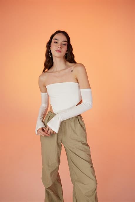 Rebeca Bodysuit Ekru