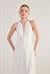 Singa Dress White