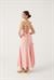 Raina Elbise Pembe