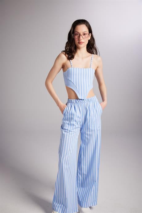 Harmony Bustier Blue