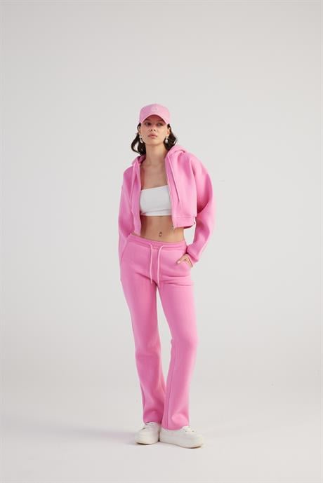 Mixed Eşofman Altı Pembe