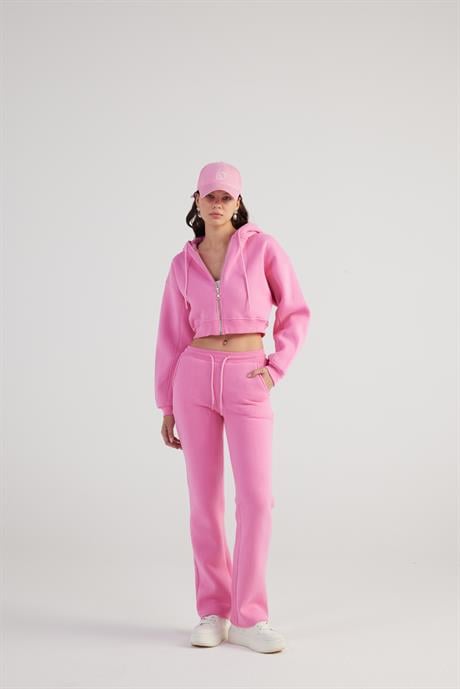 Mixed Eşofman Altı Pembe