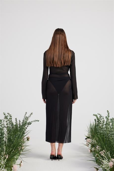 Ringer Pareo Takım Siyah