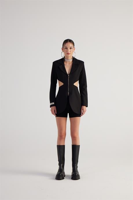 Voila Blazer Ceket Siyah