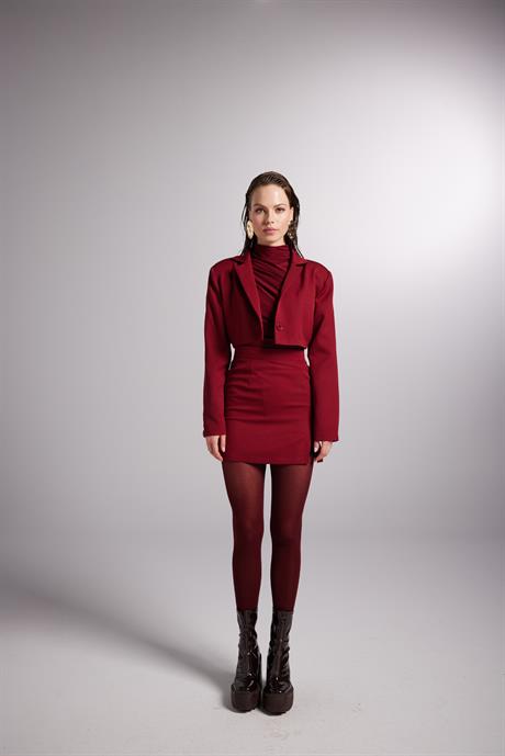 Panky Skirt Burgundy
