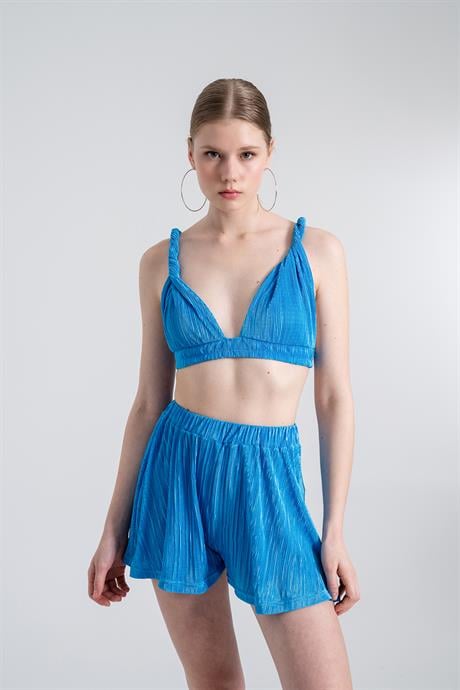 Comfy Shorts Blue