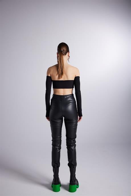 Rebel Trousers Black