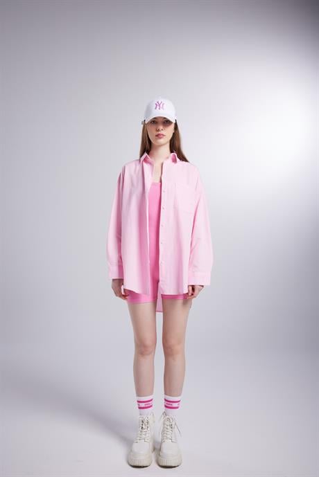 Lovesize Gömlek Pembe