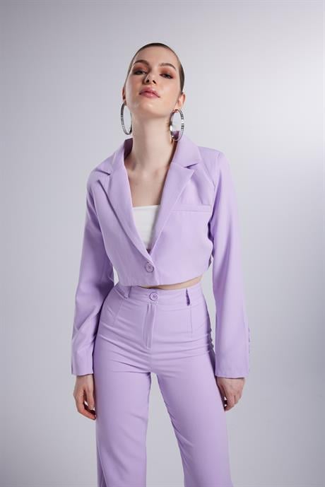 Panky Ceket Lila