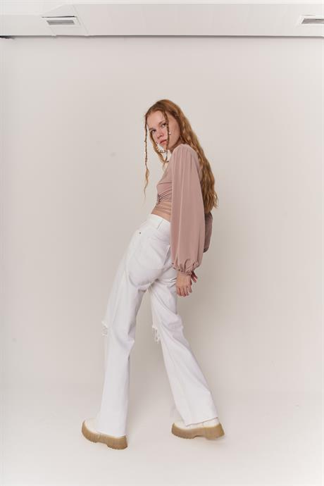 White Jean Beyaz