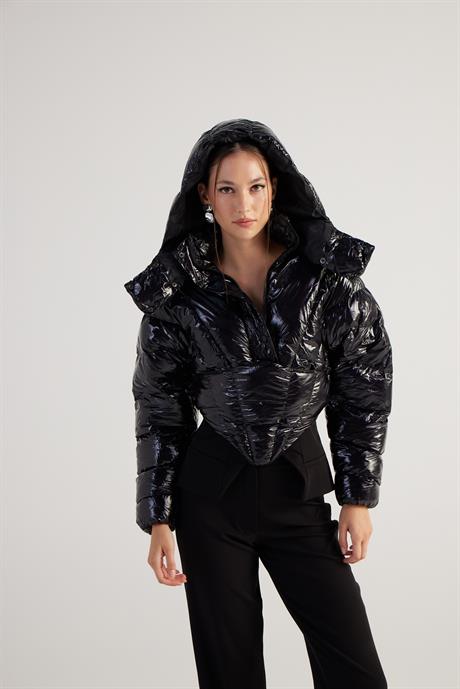 Aida Coat Black