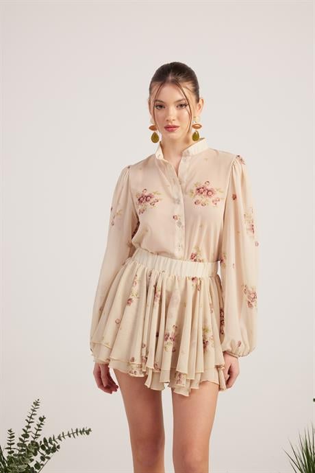 Valeria Suit Beige