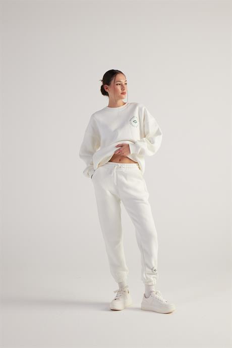Fine Sweatpants Ecru