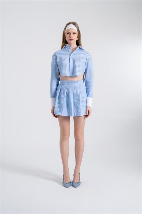 Harmony Skirt Blue