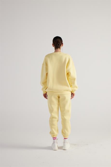 Fine Sweatshirt Sarı