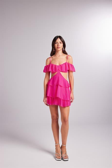 Ruby Elbise Pembe