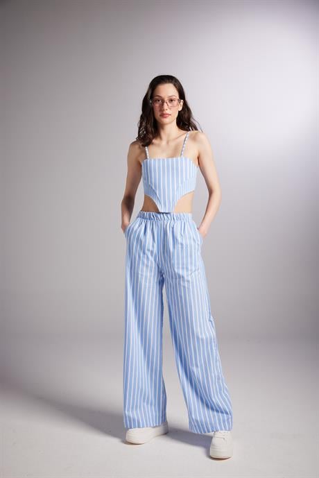 Harmony Bustier Blue