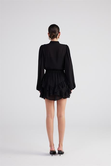 Pixie Skirt Black