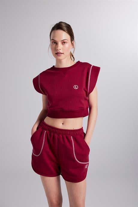 Rhode Shorts Claret Red