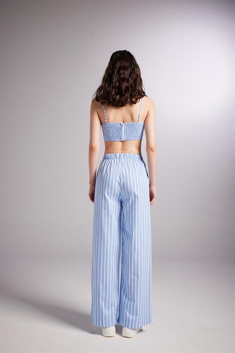 Harmony Bustier Blue