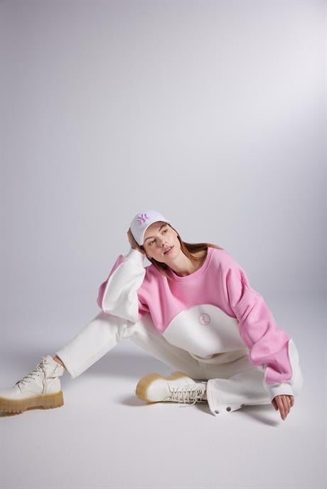Nola Sweatpants White