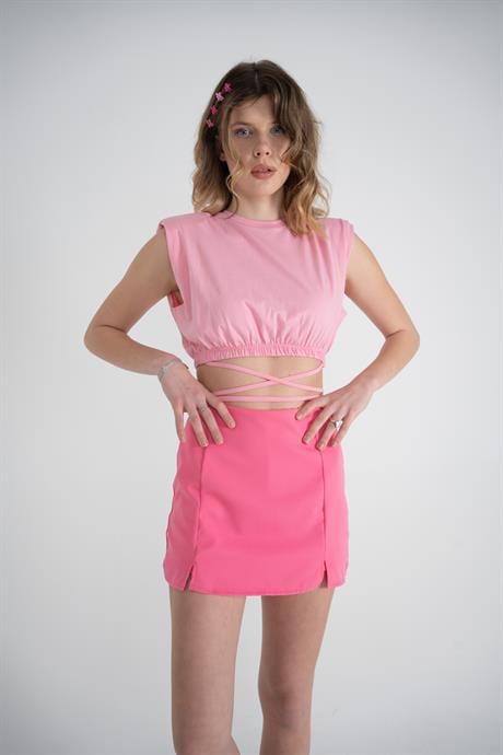 Candy Tshirt Pembe