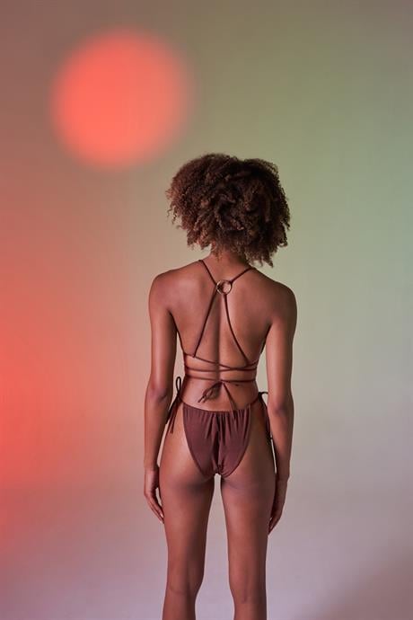 Delphi Bikini Üstü Kahve