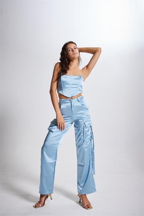 Maddy Trousers Blue