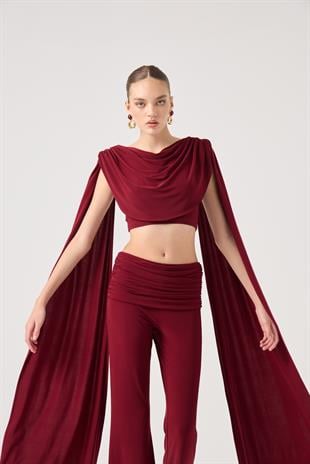 Finley Takım Bordo