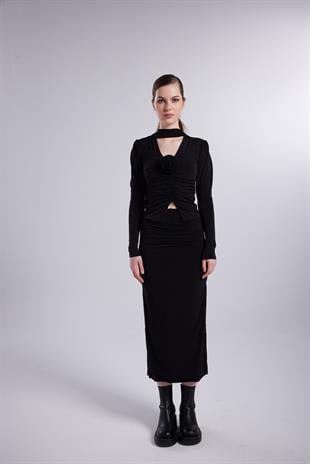 Serra Blouse Black