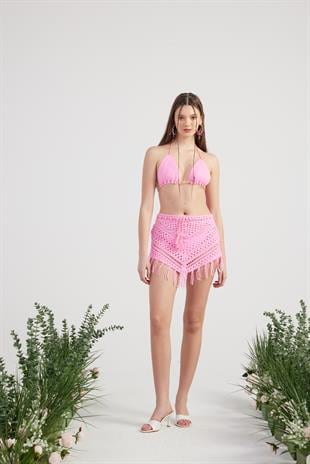 Chacha Triko Takım Pembe