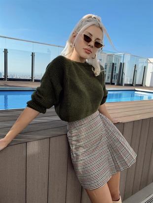 Monica Etek Sarı (Açık)