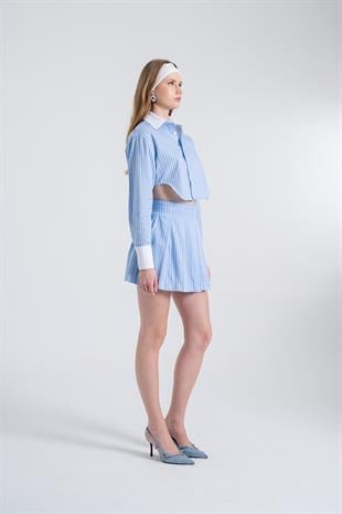 Harmony Skirt Blue