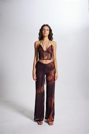 Mocha Pantolon Kahve