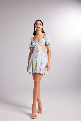 Liana Dress Blue