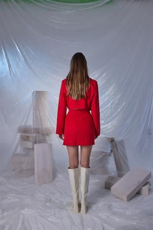 Panky Skirt Red