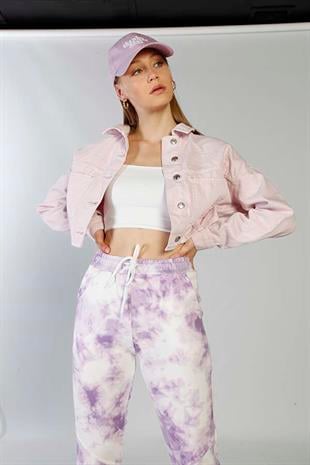Cielo Jean Ceket Pembe (Toz)