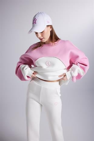 Nola Sweatpants White