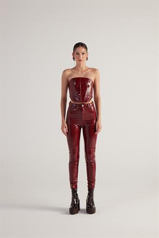 Bria Pantolon Bordo