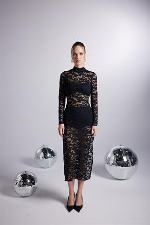Naomi Dress Black