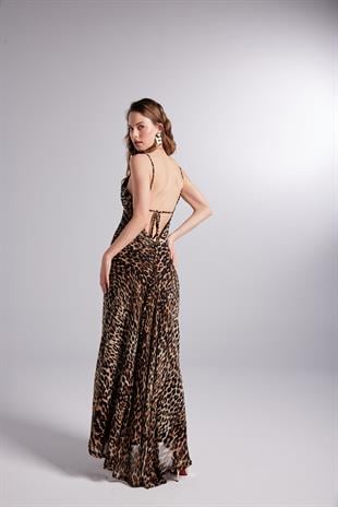Venus Dress Brown