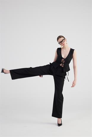 Giselle Trousers Black