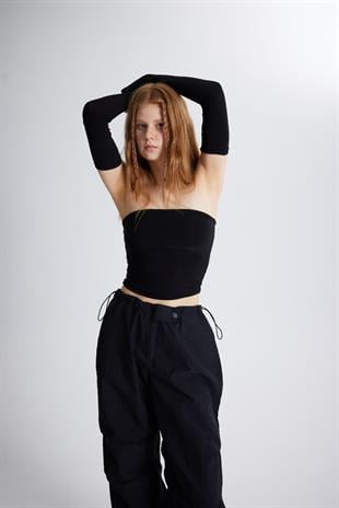 Parachute Pants Black